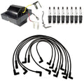 Ignition Wires & 8 Spark Plugs Kit for Buick Chevy GMC Oldsmobile