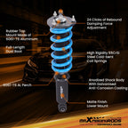 Coilovers Suspension Kit for Lexus IS300 (2000-2005) 24 Way Damper