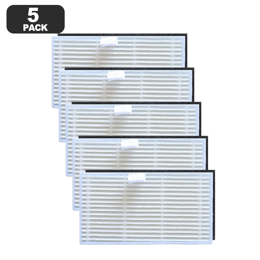 5X Replacement Washable Filter for Trouver E20 Pro Plus, MOVA S800