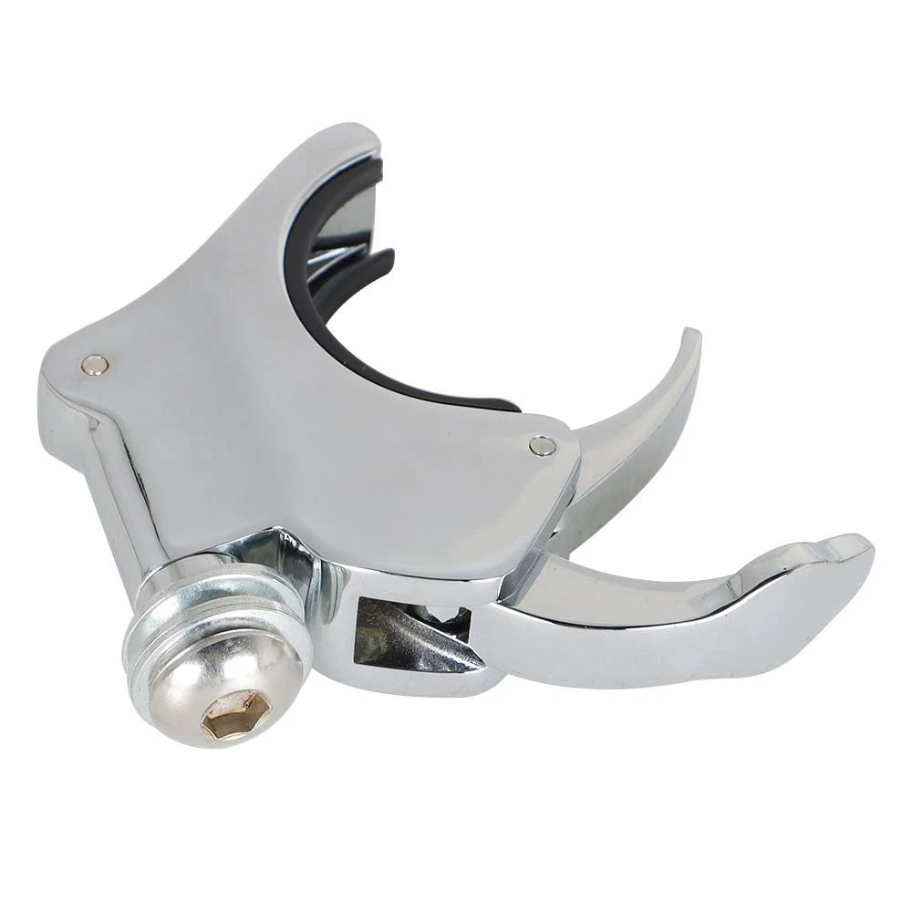 Set of 4 Windshield Clamps for Harley Dyna FXDB FXDF Sportster XL883 1200