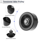 Drive Belt Idler Pulley for Hyundai Santa Fe (2010–2020) No. 252882F000