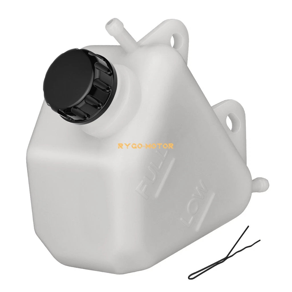 Coolant Reservoir Tank Set for Kawasaki KLX250S (2006–2007) 43078-0001, Cap 11012-1084