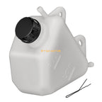 Coolant Reservoir Tank Set for Kawasaki KLX250S (2006–2007) 43078-0001, Cap 11012-1084