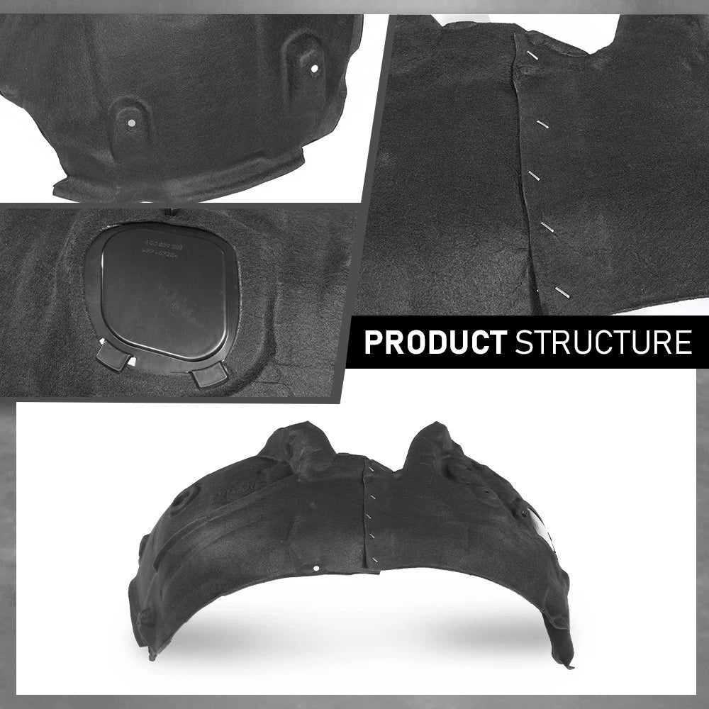 Front Fender Liner for Audi A6 A6 Quattro (2012–2016) Right