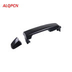 Set of 4 Black Exterior Door Handles for 2012-2017 Toyota Camry