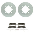 Set of 4 Bosch 319mm Disc Brake Rotors & Pads for F-250 F-350