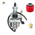 Carburetor + Air Filter for Honda ATC185/ATC185S/ATC200/ATC200M/ATC200S/ATC200X (1978–1985)