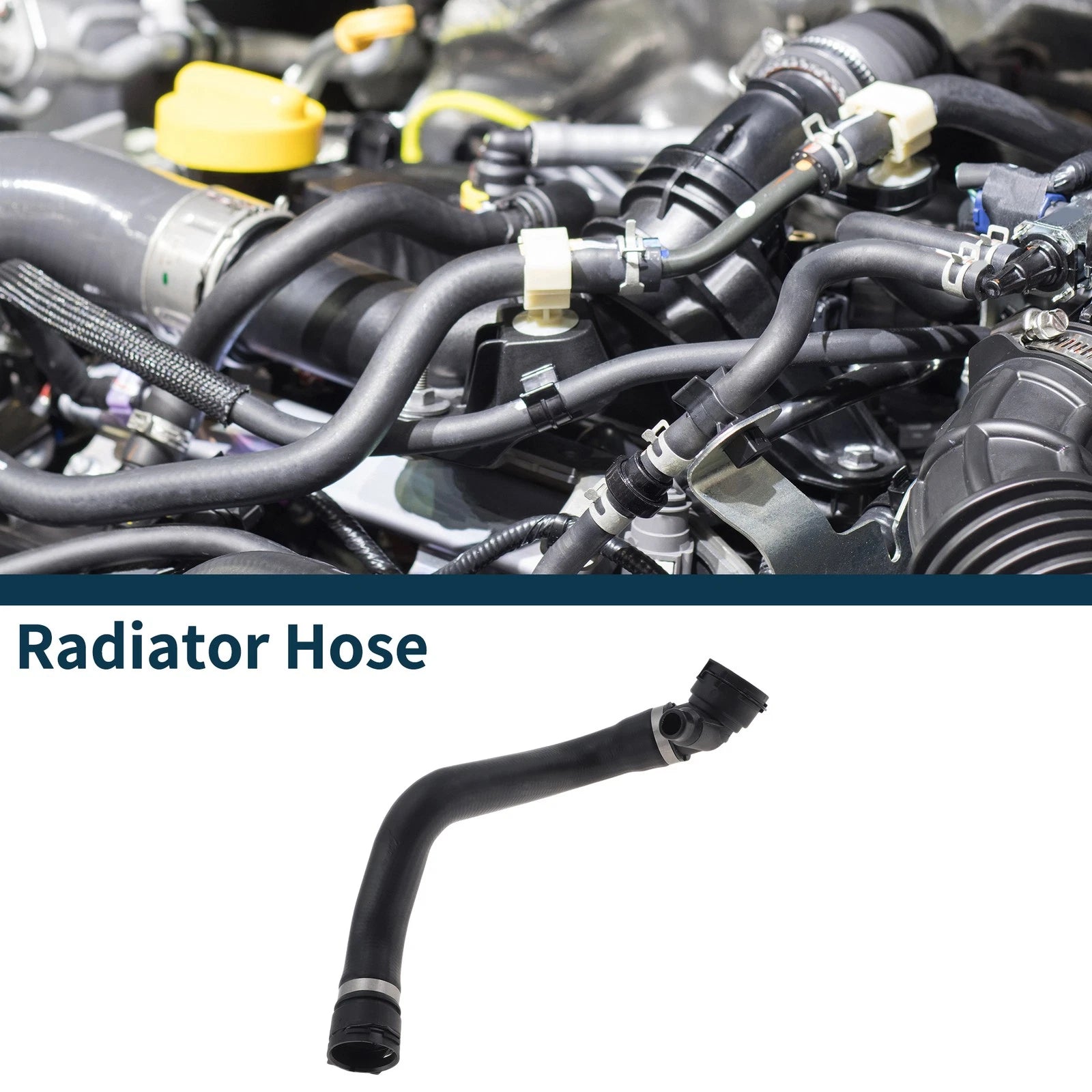 Radiator Hose No. 17128662836 for BMW 230i (2017–2021)