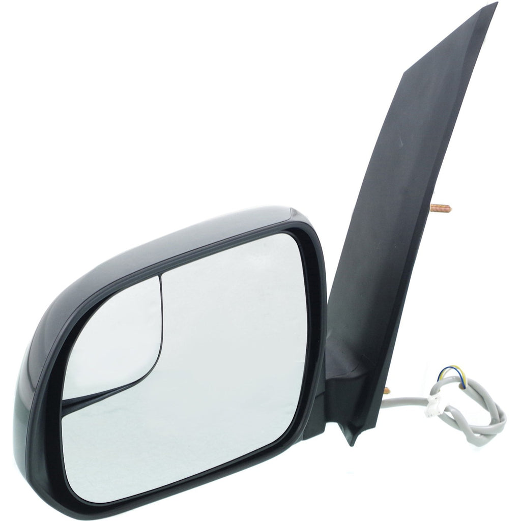 Power Mirror for Toyota Sienna (2015–2020) Driver Side Textured Black