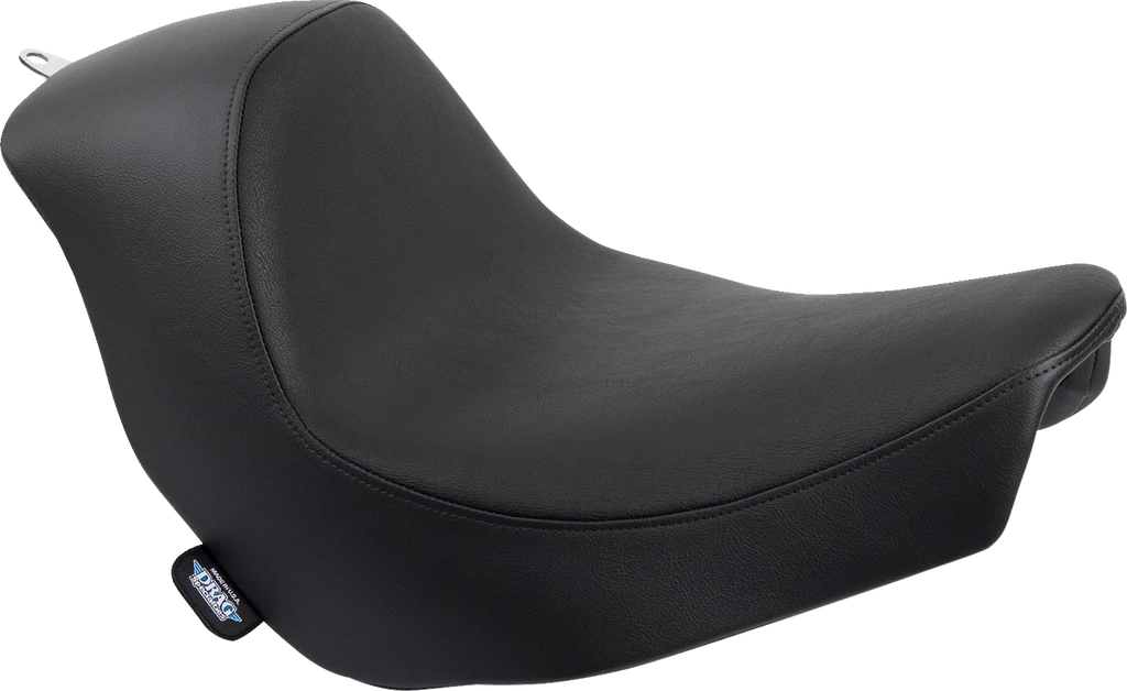 Solo Seat for Harley FL/FX (2018–2023) - Black Smooth 0802-1512