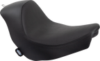 Solo Seat for Harley FL/FX (2018–2023) - Black Smooth 0802-1512