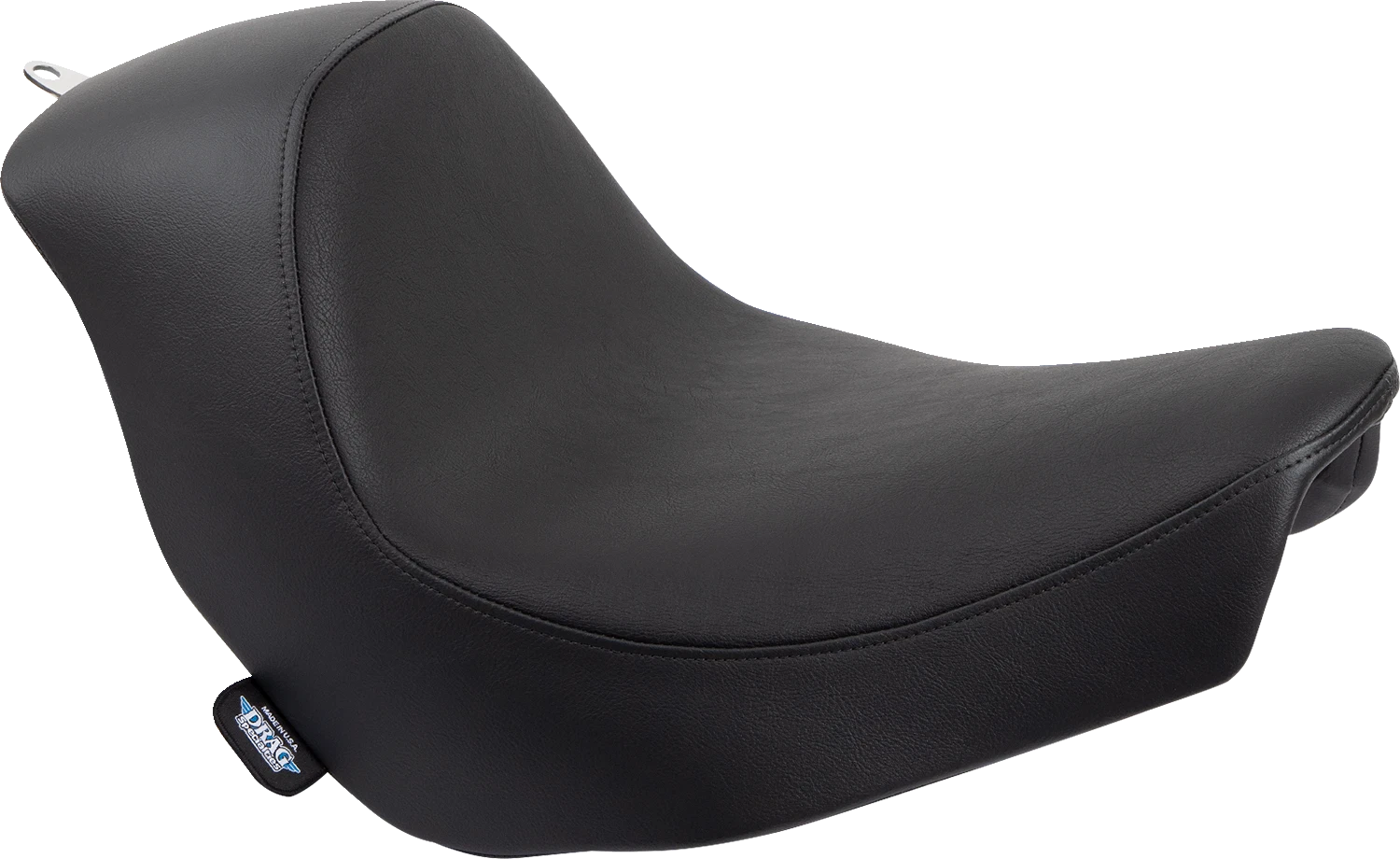 Solo Seat for Harley FL/FX (2018–2023) - Black Smooth 0802-1512