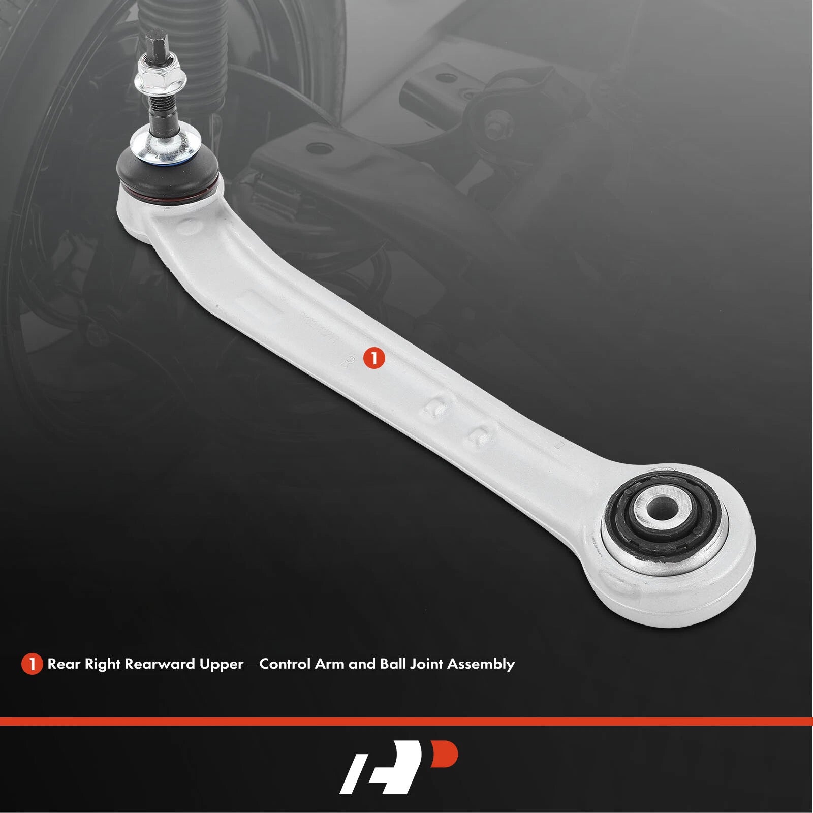 Rear Right Upper Control Arm with Ball Joint for BMW X5 X6 (2007–2013)