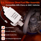 Fuel Filter Housing for Chevy Silverado GMC Duramax 6.6L (2011-2016)