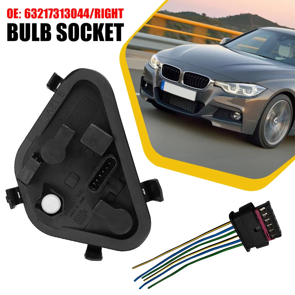Passenger Right Rear Tail Light Bulb Socket for BMW 320i 328i 335i (2012–2015)