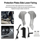 Lower Engine Belly Protection Plates for Trident 660 (2021)