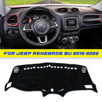 Dash Mat Sun Cover Pad for Jeep Renegade BU (2015–2022)