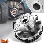 Front Wheel Hub Bearing Assembly Kit w/ ABS Sensor for Dodge Ram 4500 5500 (2008–2018)
