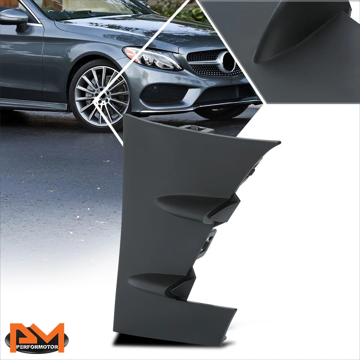 Front Bumper License Plate Mounting Bracket for Chevy Sonic (2017–2020)