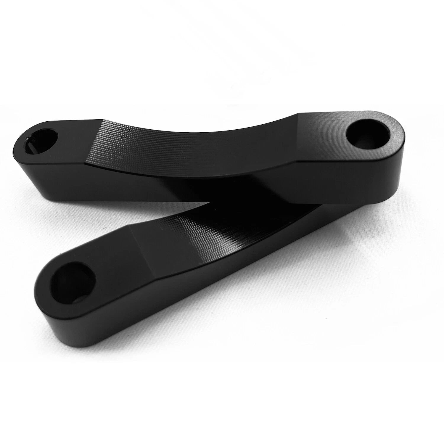 Chrome Front Fender Brackets Spacers for Harley Touring (2014–2019)