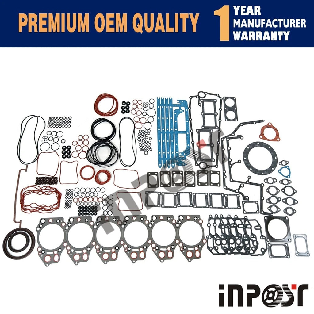 Full Gasket Kit for Komatsu PC750-6, PC650-3, PC800-6 (6D140-3, S6D140, SA6D140E)