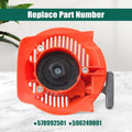 Recoil Starter Assembly for Stihl 525L 525LS 525LST 525RS (OEM 578992501)