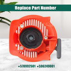 Recoil Starter Assembly for Stihl 525L 525LS 525LST 525RS (OEM 578992501)