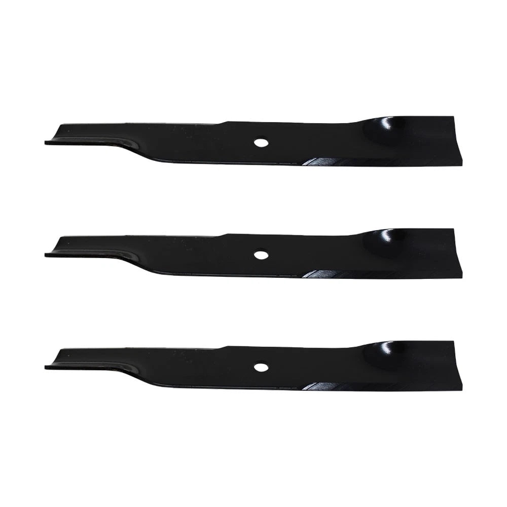Set of 3 Mower Blades for Hustler 52" (781898, 795526) Short Cut Fast Trak