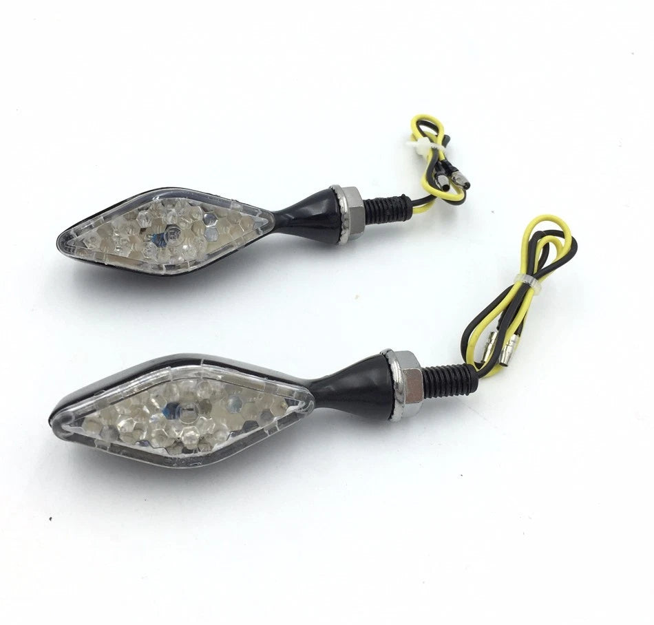 LED Turn Signal Indicators for Honda Suzuki Yamaha (Fitment Specific)