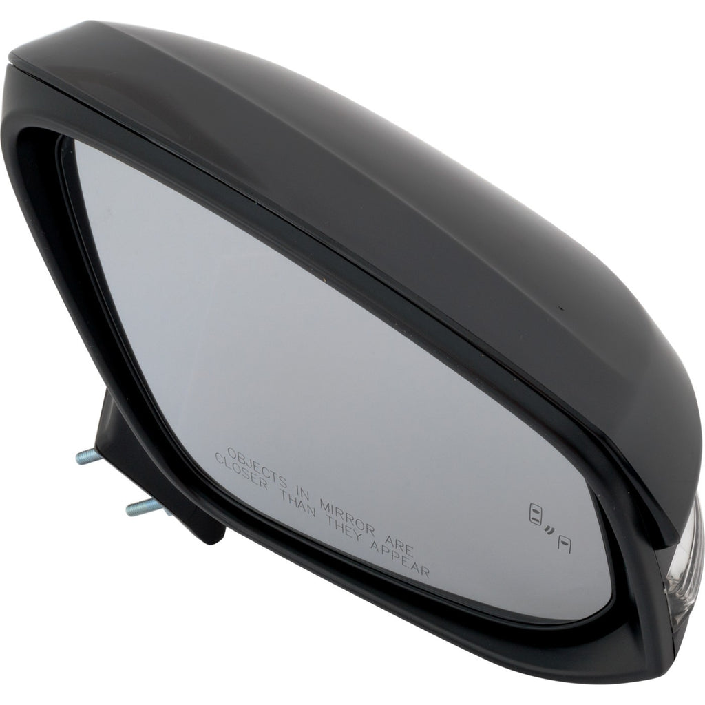 Passenger Right Side Mirror for Toyota Sienna (2021–2023) Power Folding