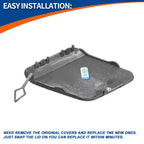 Rear Bumper Tow Hook Cover for BMW 1 Series F20 Deep Sea Blue