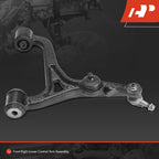 Front Right Lower Control Arm with Ball Joint for Mercedes-Benz S430 S500 (2000–2006)