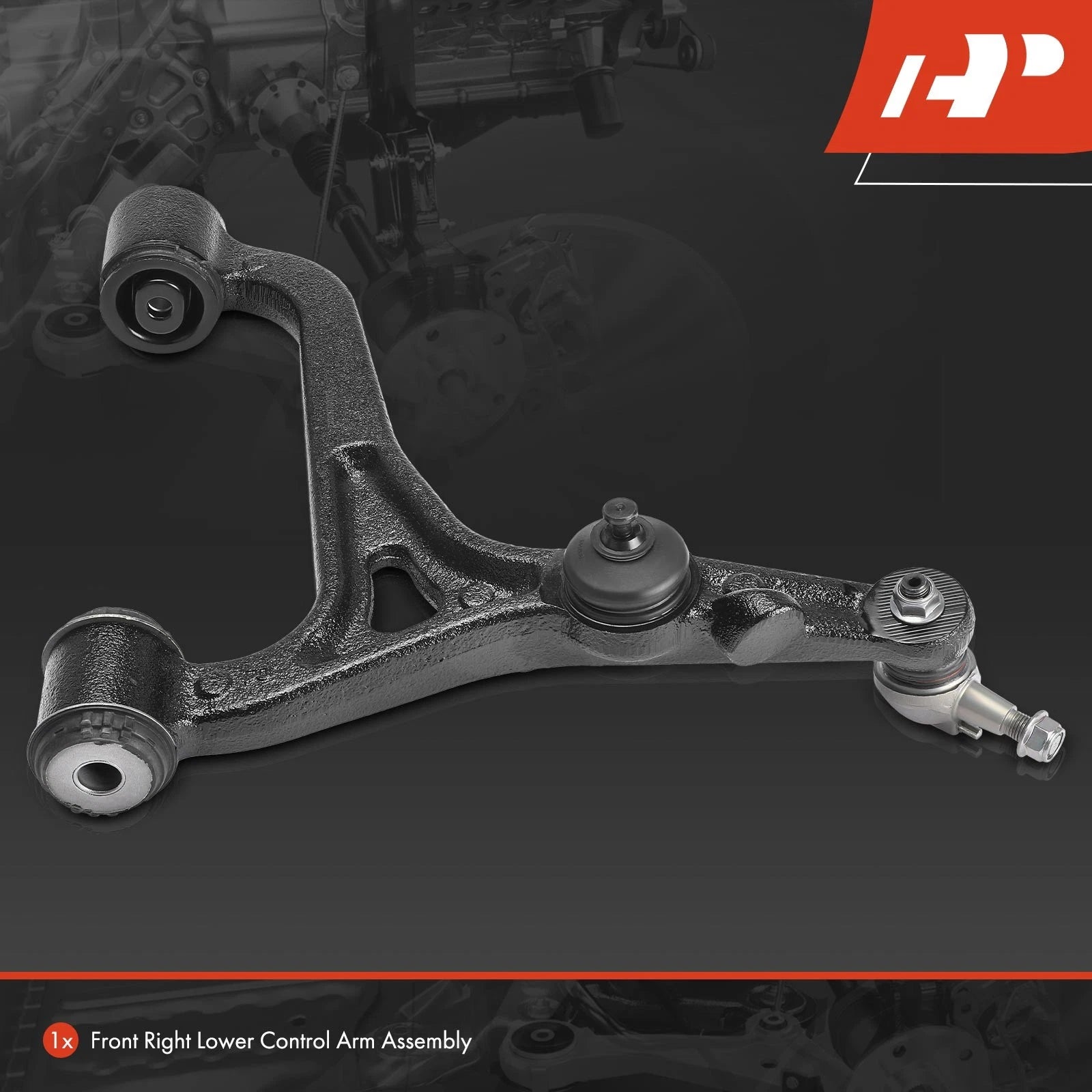Front Right Lower Control Arm with Ball Joint for Mercedes-Benz S430 S500 (2000–2006)
