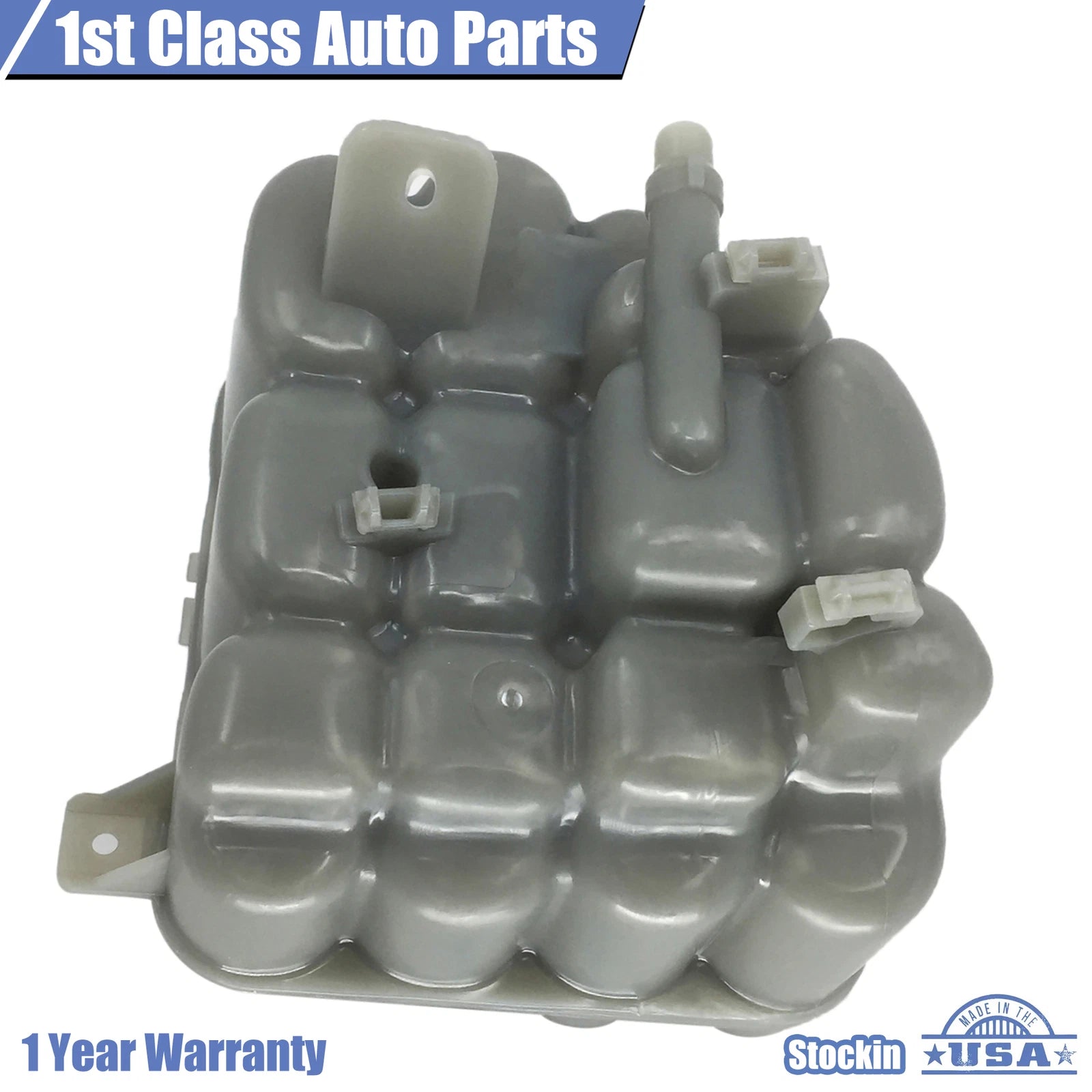 Coolant Expansion Recovery Tank with Sensor for VW Touareg (2011–2018)