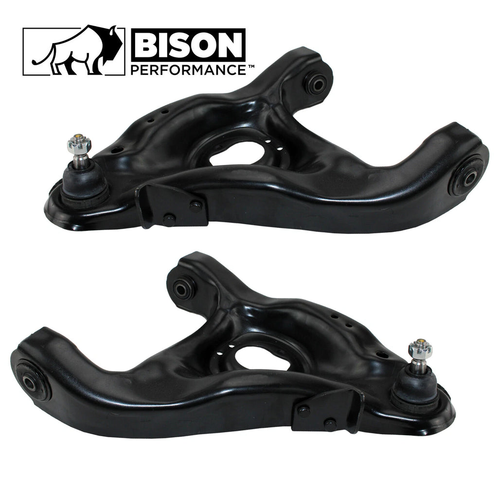 2X Front Lower Control Arm Assemblies for Blazer S10 RWD (1994–2005)