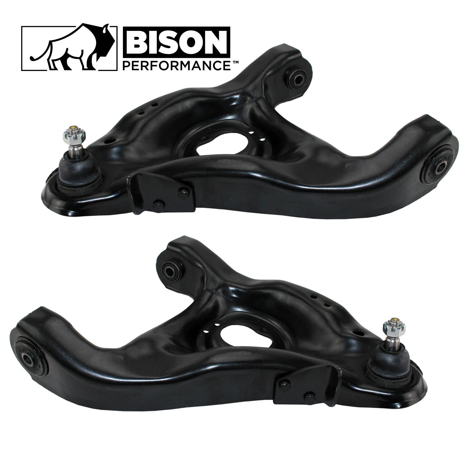 2X Front Lower Control Arm Assemblies for Blazer S10 RWD (1994–2005)