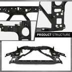 Radiator Core Support Assembly for Audi Q7 (2007–2015)