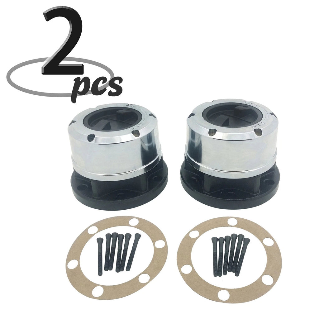 Set of Locking Hubs for Nissan Frontier/Xterra/Pathfinder (1998–2004)