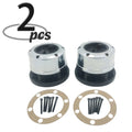Set of Locking Hubs for Nissan Frontier/Xterra/Pathfinder (1998–2004)
