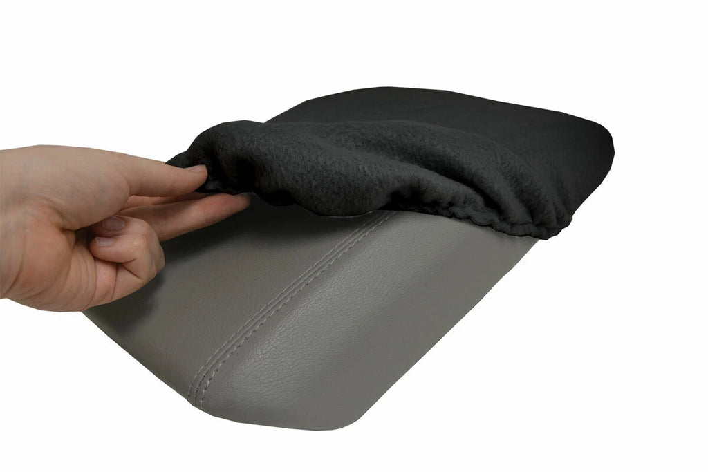 Center Console Lid Armrest Cover for Ford Explorer (2020–2022) Black
