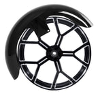 21" Front Fender & Wheel Rim for Harley Road Glide (2008–2013)
