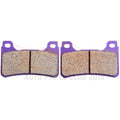 Carbon Fiber Brake Pads for Honda CBR 1000 RR (2004–2005)