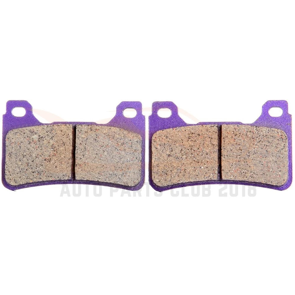 Carbon Fiber Brake Pads for Honda CBR 1000 RR (2004–2005)