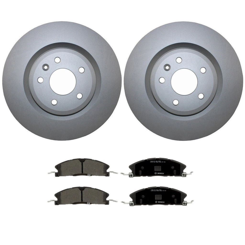 Front Brake Kit 325mm Rotors & Bosch Pads for Explorer Taurus (1995–2005)