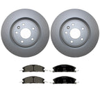 Front Brake Kit 325mm Rotors & Bosch Pads for Explorer Taurus (1995–2005)