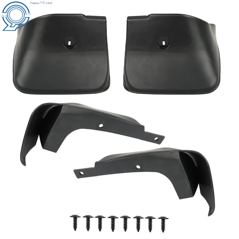 Set of 4 Mud Flaps for Toyota Corolla (2009–2013)