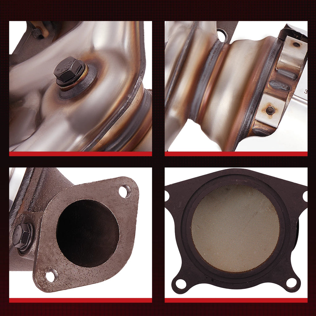 Catalytic Converter Kit for Kia Sorento Hyundai Santa Fe (2013-2016)