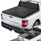 Aluminum Hard Top Folding Tri-Fold Tonneau Cover for Ford Maverick (2022–2024)