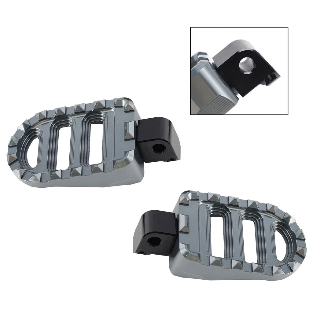 Front Footrests Foot Pegs for BMW R1250RT K1600B K1600GT K1600GTL (2018–2023)