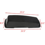 Dual 6"x9" Saddlebag Speaker Lids for Harley Electra Glide, Road King (1994–2013)